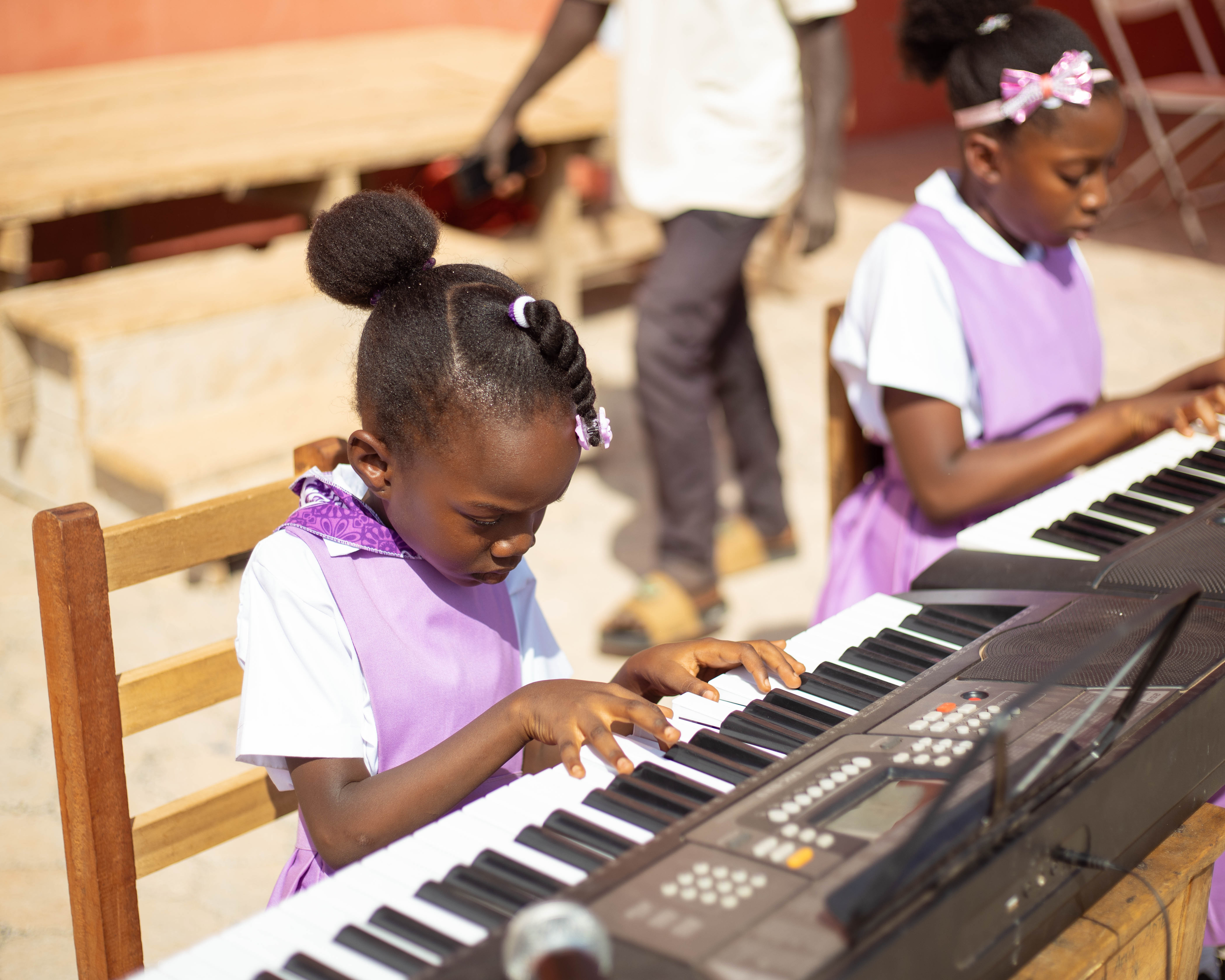 Instrument Lesson - Drums 1